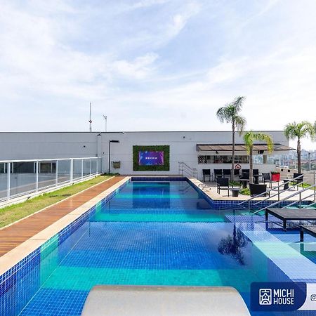 Apartmán Mh 50213 - Estudio Completo Expo Center Wf/Ac/Vg São Paulo Exteriér fotografie
