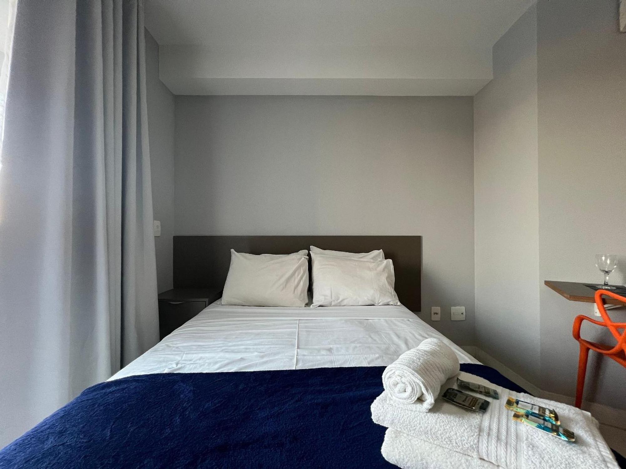 Apartmán Mh 50213 - Estudio Completo Expo Center Wf/Ac/Vg São Paulo Exteriér fotografie