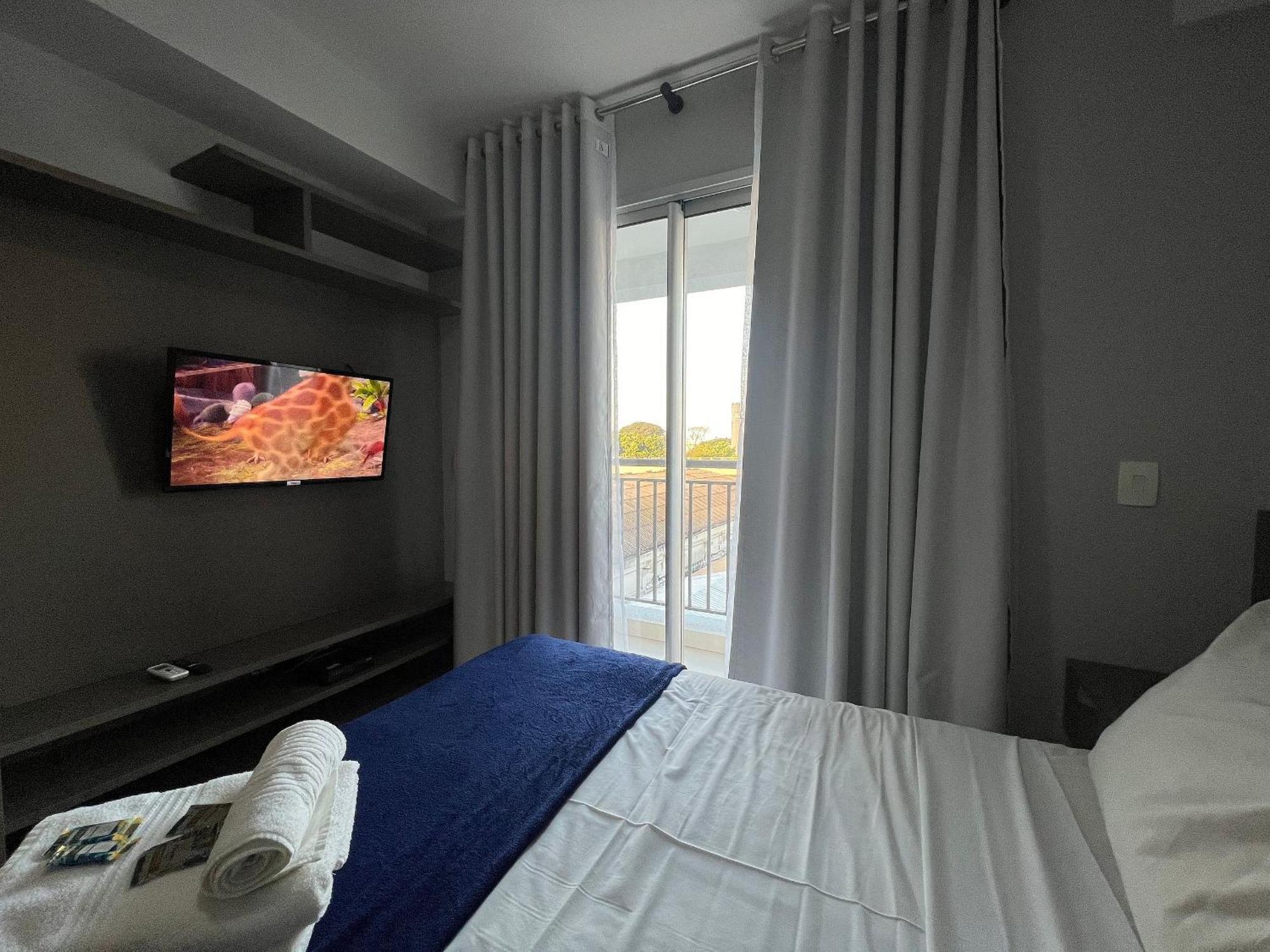 Apartmán Mh 50213 - Estudio Completo Expo Center Wf/Ac/Vg São Paulo Exteriér fotografie